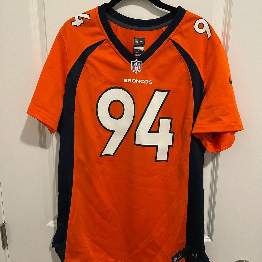 NFL Denver Broncos Demarcus Ware On Field Nike Jersey - Women's XXL